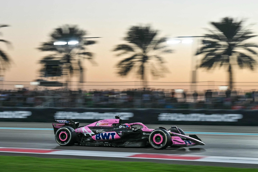 File picture of Alpine’s Australian driver Jack Doohan during the Abu Dhabi Formula One Grand Prix at the Yas Marina Circuit in Abu Dhabi on December 8, 2024. Formula One has a plan to keep the show on the road should season-ending races in Qatar and Abu Dhabi be affected by conflict in the Middle East, chief executive Stefano Domenicali said on Tuesday. — AFP pic