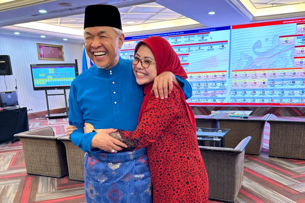Nurulhidayah Ahmad Zahid said referring to her only as 'Zahid's daughter' is an erasure of her identity. — Picture from Facebook/Nurulhidayah Zahid