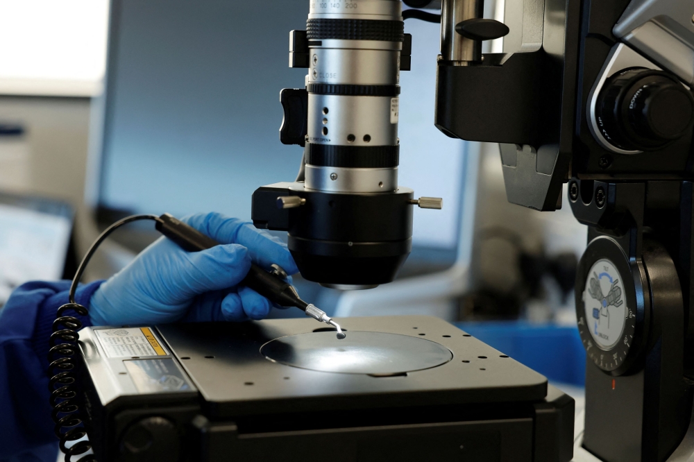 The European Union said last month it was barring Chinese companies from participating in EU public tenders for medical devices worth €60 billion or more per year after concluding that EU firms were not given fair access in China. — Reuters pic