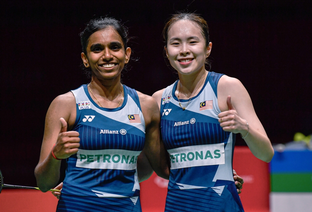 Previously, the media reported that Pearly Tan and M. Thinaah, the women’s doubles pair, have yet to renew their BAM contracts, which expired last December. — Bernama pic