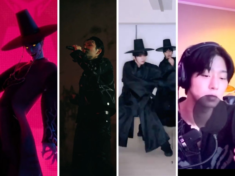 'KPop Demon Hunters' has continues its hit momentum on Billboard and South Korea. — Screenshots via social media