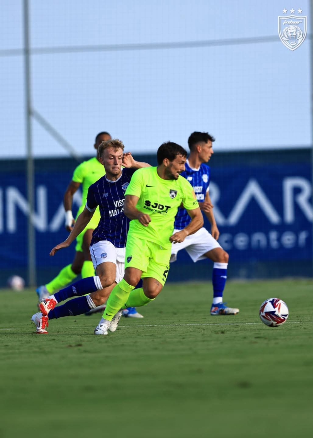 The action-packed match saw four second-half goals and two red cards. — Picture via Facebook