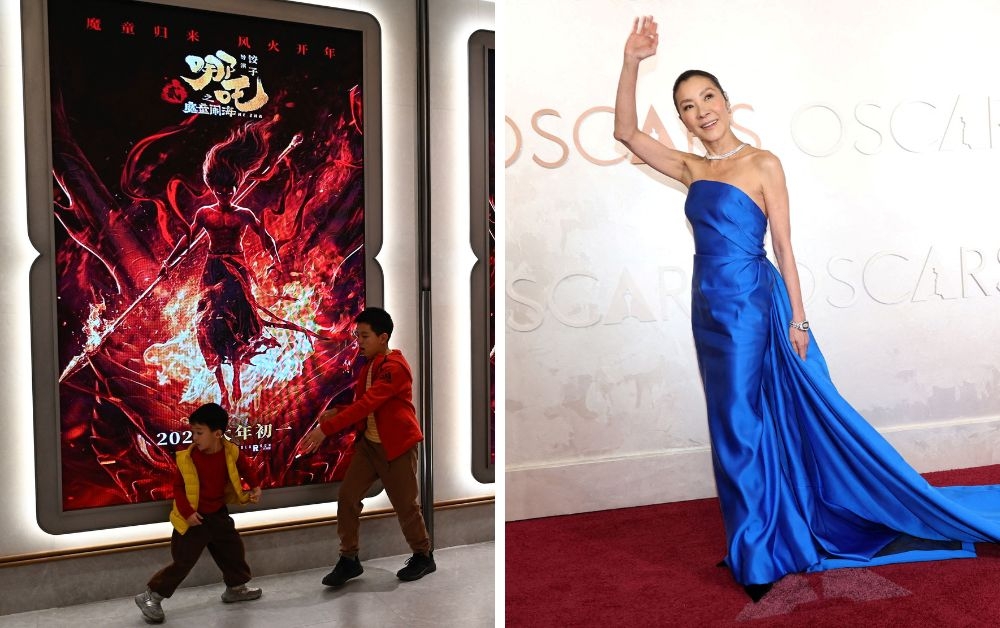 The English-language cast of ‘Ne Zha 2’ will include Academy Award winner Tan Sri Michelle Yeoh. — AFP/Reuters pix