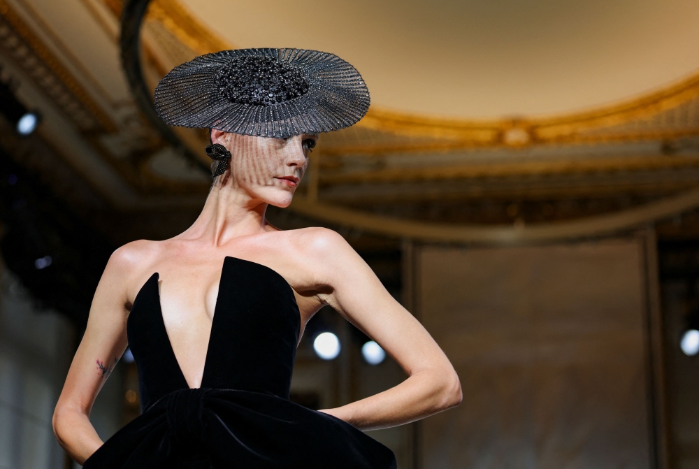 At 91, Giorgio Armani skips Paris but sends velvet dreams down the