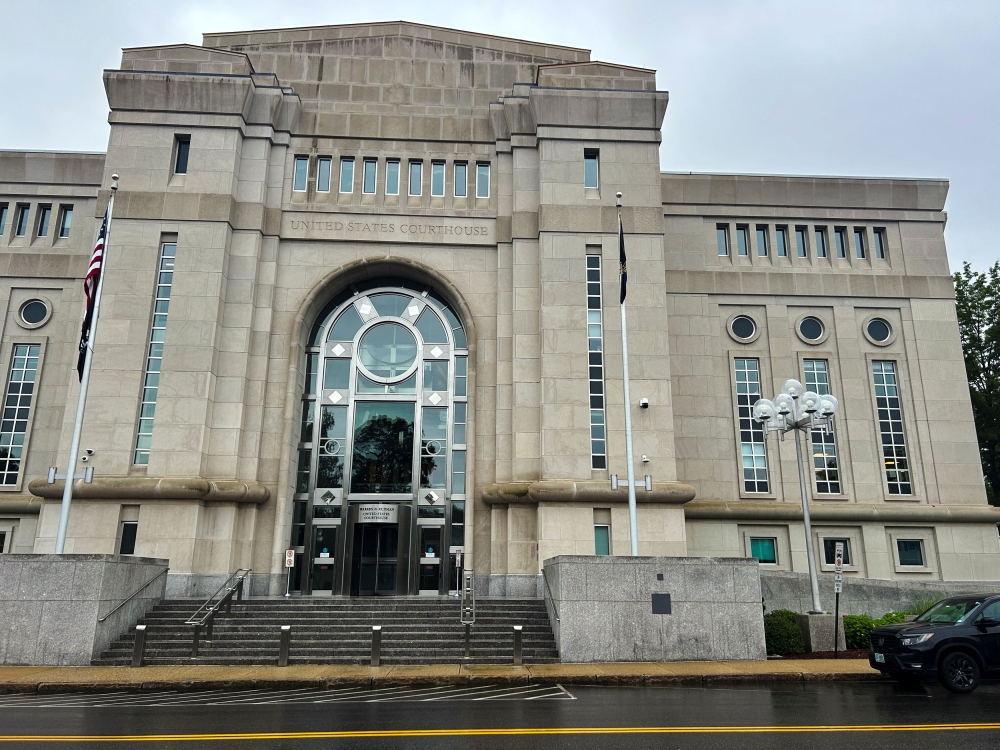 A view of the Warren B. Rudman United States Courthouse in Concord, New Hampshire July 10, 2025. A federal judge yesterday halted President Donald Trump’s order restricting birthright citizenship, as opponents of the policy pursue a new legal avenue following the US Supreme Court’s overturning of a previous block. — Reuters pic 