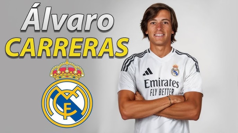 Alvaro Carreras becomes Madrid’s fourth signing of a significant summer rebuild. — Picture via Instagram