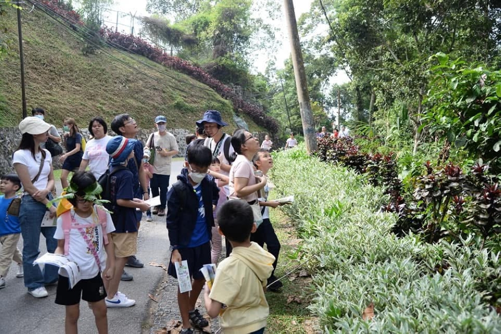 Visitors can also explore the Crag Heritage Trail to learn more about The Crag, a property built in the mid-19th century as a sanitarium before being converted into a hotel and later a boarding school.