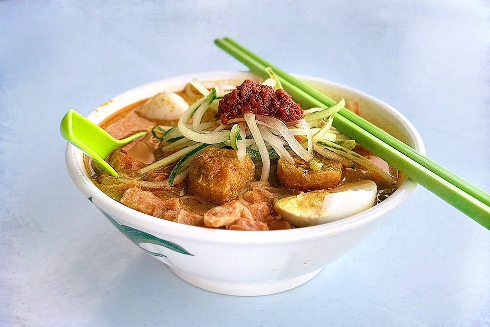 Everyone’s favourite Nyonya ‘laksa’. — Picture by CK Lim