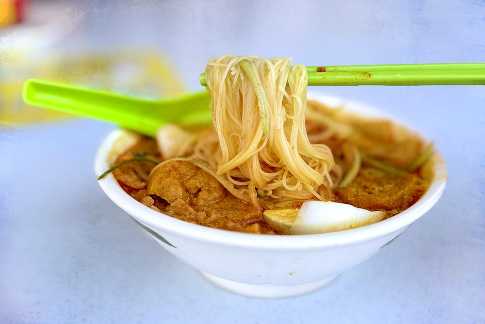 The Nyonya ‘laksa’ is so slurp-worthy! — Picture by CK Lim