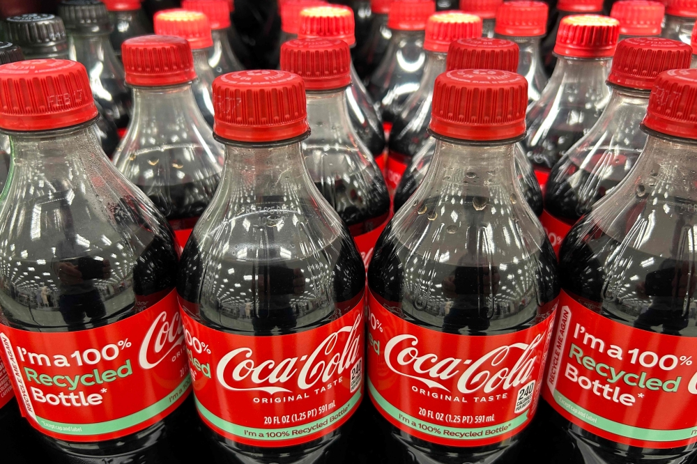 Coca-Cola did not immediately confirm the ingredient shift. — AFP pic