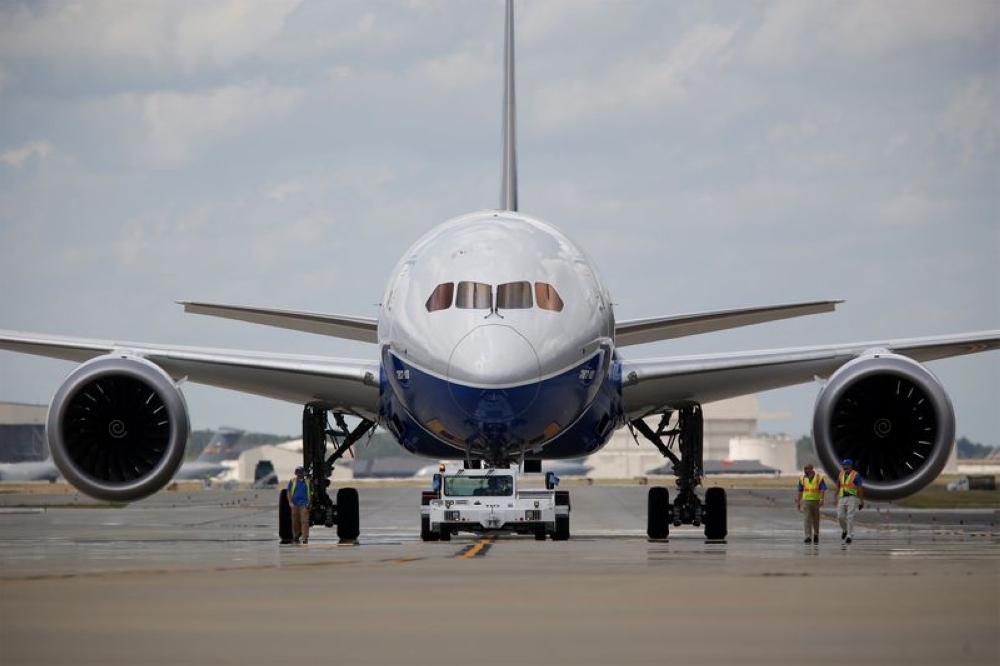 Air India said said all of its Boeing 787-8 aircraft had also undergone “Throttle Control Module (TCM) replacement as per the Boeing maintenance schedule”, adding that the FCS was part of this module. — Reuters pic