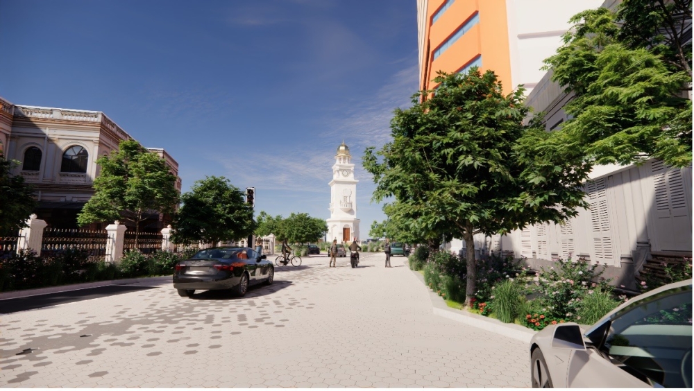 Greener streets, cooler city: How Penang plans to refresh Unesco