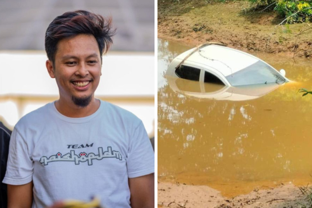 Muar district police chief ACP Raiz Mukhliz Azman Aziz said the Incident Command Post (PKTK) at the scene had also been closed as the search for the 38-year-old Tengku Nizaruddin Tengku Zainudin entered its fourth day. — Picture from Facebook/Community Roda Johor-CRJ