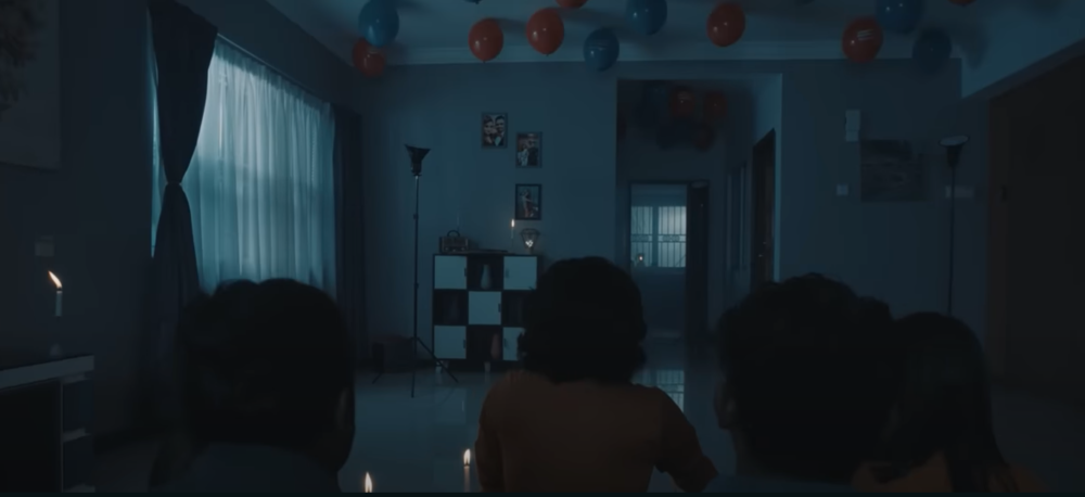 YouTube screenshot of a scene from Malaysian Tamil horror-comedy ‘Mirugasirisham: The Orion’.