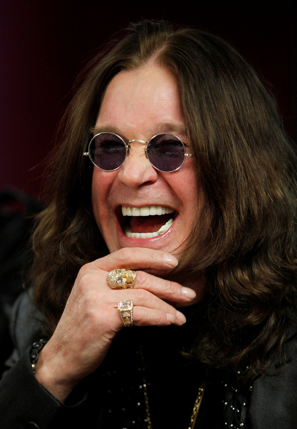 Ozzy Osbourne is interviewed during a news conference in Los Angeles April 30, 2010, announcing the lineup for his OZZFest concert tour. The metal music pioneer and lead singer of Black Sabbath died on Tuesday aged 76. — Reuters pic
