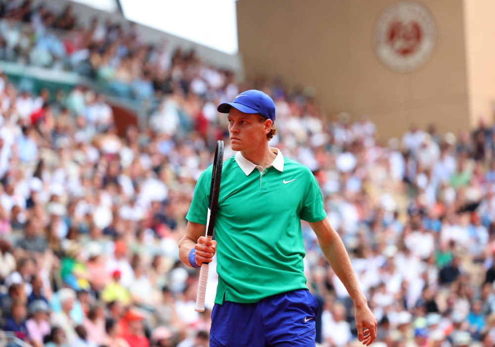 World No.1 Jannik Sinner is teaming up once again with Umberto Ferrara, the fitness coach he sacked in the summer of 2024. — Reuters pic