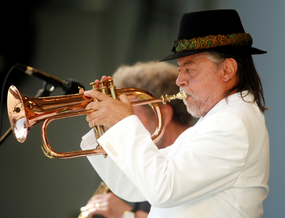 Born Charles Frank Mangione in 1940 in Rochester, he was a virtuoso flugelhorn and trumpet player. — Reuters pic