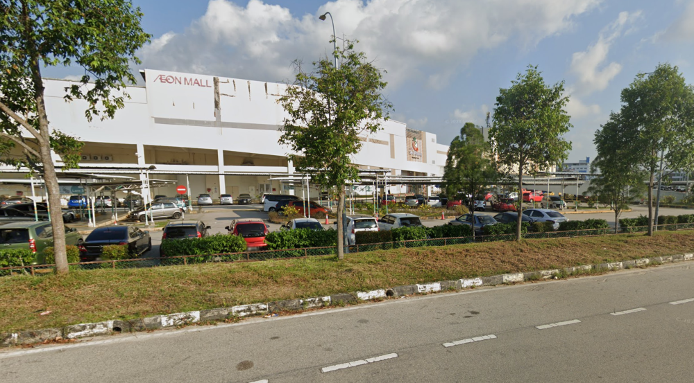 Sunway REIT has completed its acquisition of Sunway Seri Manjung Mall, formerly known as AEON Mall Seri Manjung. — Screengrab via Google Maps