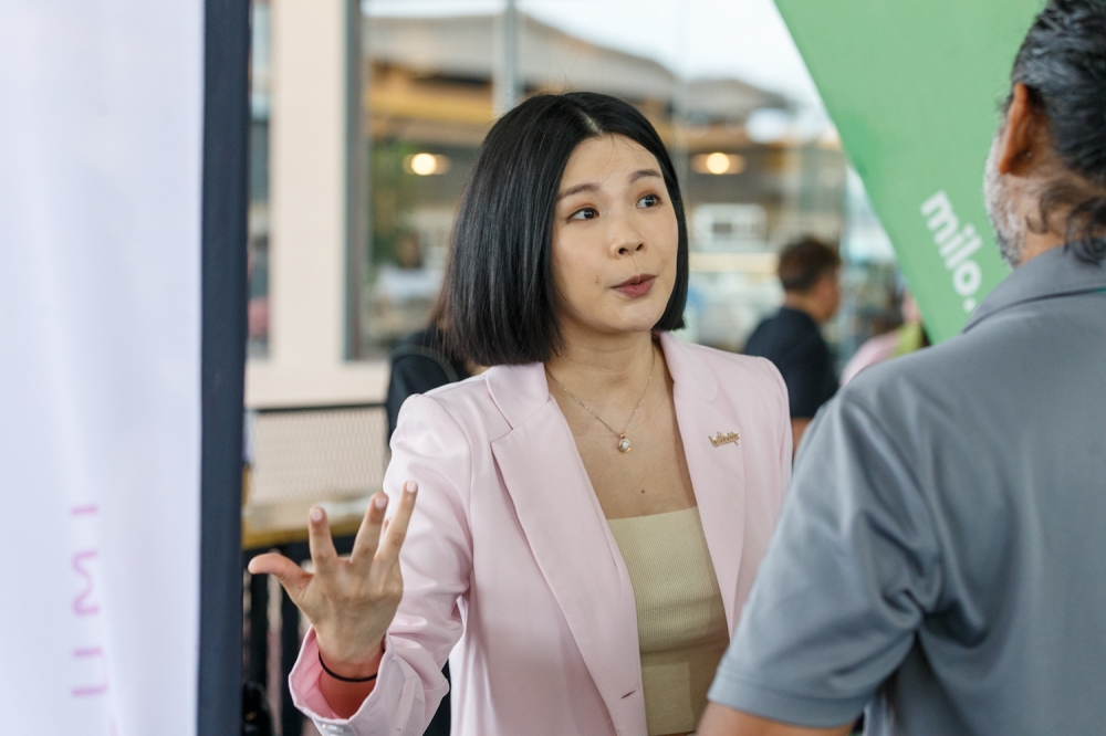 Goh Liu Ying says pickleball’s inclusion in the Olympics would be monumental in lifting the sport’s profile and status as well as ensure a safety net for professional players. — Picture by Raymond Manuel