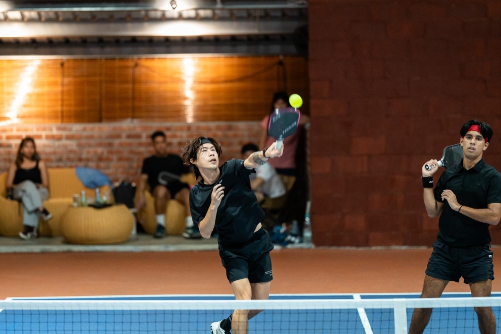 Colin Wong shifts his career to pickleball and paddle as he sees a better future in it. — Picture from Instagram/prodigius