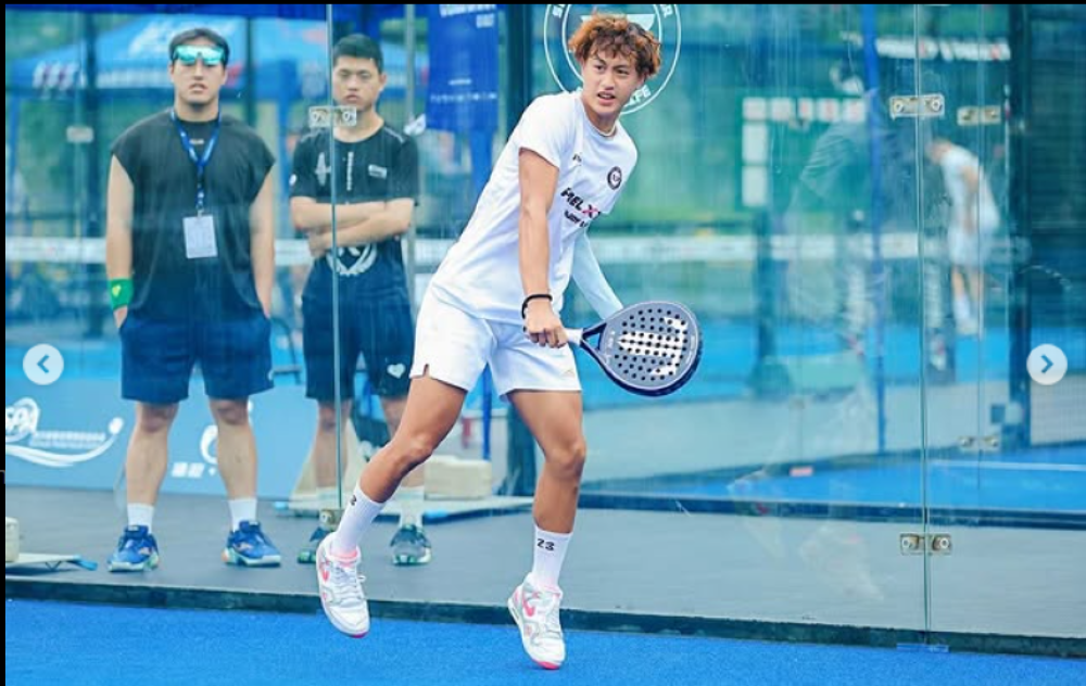 Christian Didier Chin feels paddle sports are taking Malaysia by storm with more competitions on the horizon. — Picture from Instagram/christiandidier00