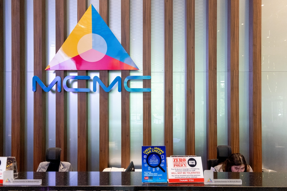 The Malaysian Communications and Multimedia Commission (MCMC) yesterday said the removal was made entirely based on Meta’s community guidelines and content standards. — Picture by Firdaus Latif