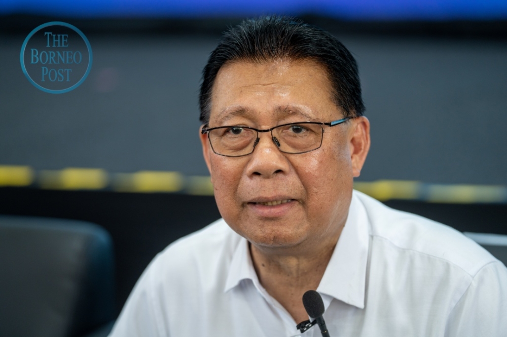 Julaihi urged the public to conserve water and follow any water-saving directives issued by the authorities. — The Borneo Post pic