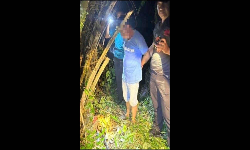A 48-year-old local man has been arrested for allegedly discharging a homemade shotgun (locally known as a ‘bakakuk’) following a domestic misunderstanding in Nanga Pelugau, Ulu Balingian, Selangau. — The Borneo Post