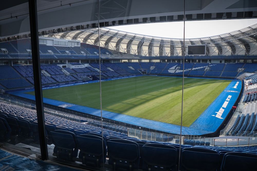 The new facilities are part of the club’s efforts to improve offerings at the Sultan Ibrahim Stadium and increase revenue for Johor Darul Ta’zim FC. — Picture from Facebook/JOHOR Southern Tigers