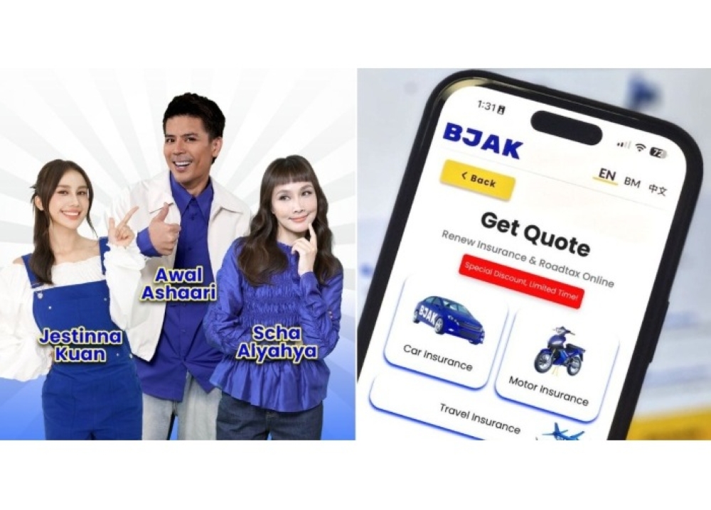 BJAK introduces new perks through its ‘Ini Baru BJAK’ campaign. — Picture courtesy of BJAK