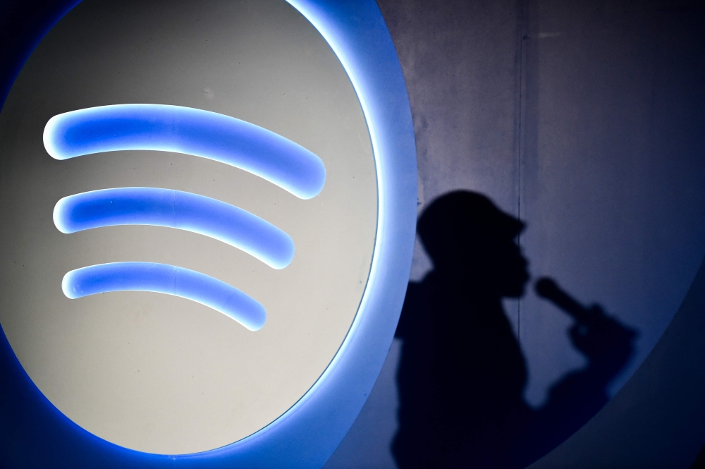 AI highlights the chasm between music people listen to “passively” while doing other things and “active” listening in which fans care about what artists convey, said producer and composer Yung Spielburg on the Imagine AI Live podcast. — AFP pic