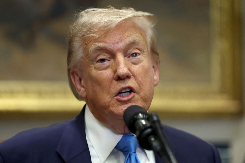 Since returning to the White House in January, US President Donald Trump has imposed a sweeping 10 per cent tariff on allies and competitors alike — with rates set to increase for dozens of economies on August 1 — alongside steeper levels on steel, aluminium and autos. — Reuters pic 