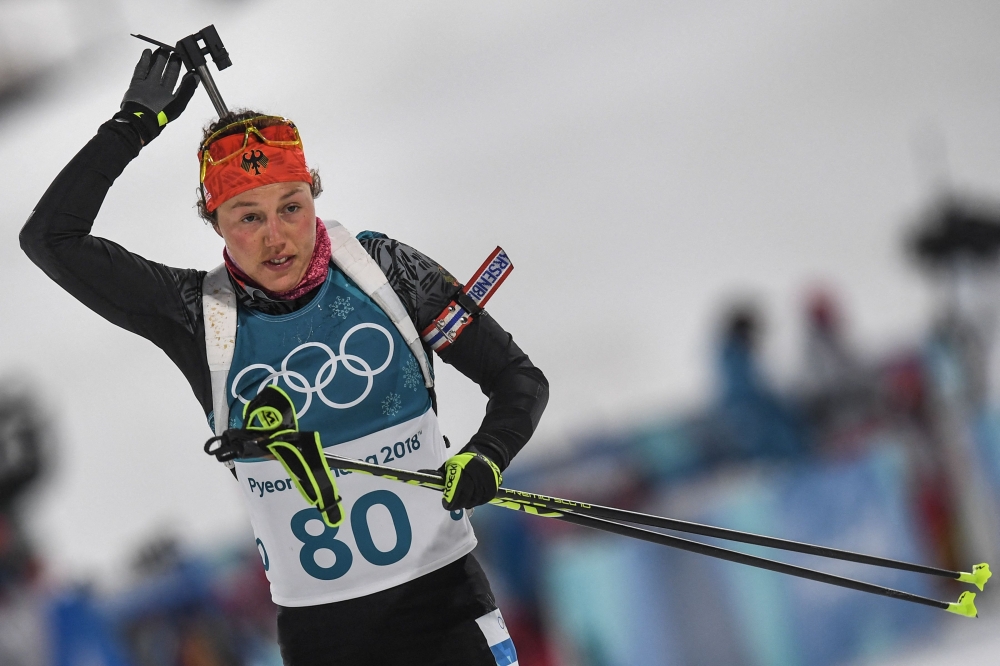Germany’s Laura Dahlmeier competes in the women’s 15km individual biathlon event at the Alpensia biathlon centre during the Pyeongchang 2018 Winter Olympic Games on February 15, 2018, in Pyeongchang. German double biathlon champion Dahlmeier was confirmed dead on July 30, 2025 after she was seriously injured by a rockfall on a Pakistani mountain. — AFP pic
