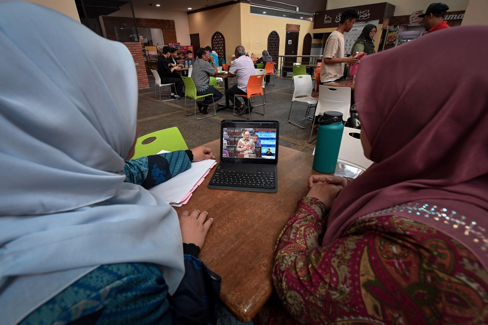 The government will continue to empower vulnerable groups, including women, persons with disabilities (PWDs) and senior citizens, through various initiatives under the 13th Malaysia Plan, with a focus on education, skills training and participation in the labour market. — Bernama pic