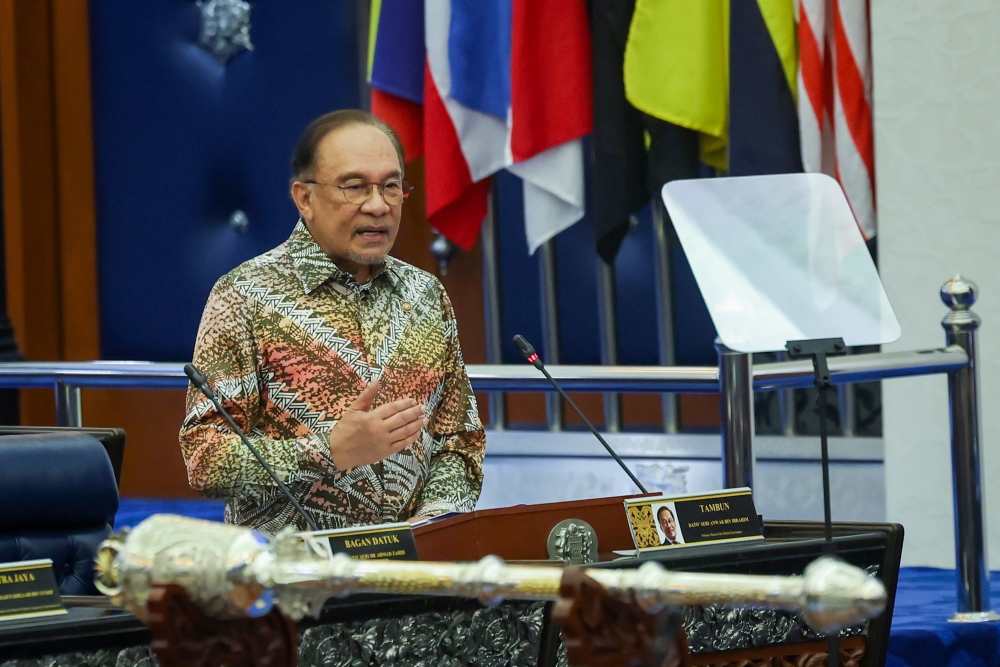 Prime Minister Datuk Seri Anwar Ibrahim said the government is determined to shift from race-based solutions to needs-based approaches to achieve social justice and equitable opportunities. — Bernama pic