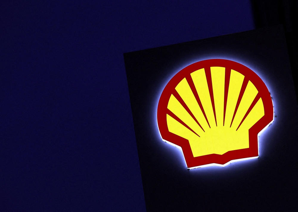 Profit after tax dropped to US$8.4 billion compared with US$10.9 billion in the first half of 2024, Shell said in an earnings statement. — Reuters pic 