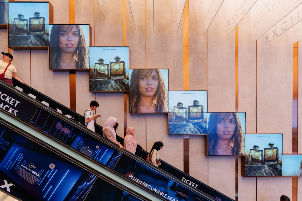 Burberry Goddess Perfume launched worldwide on 27 July 2025. — Photo credit All Is Amazing