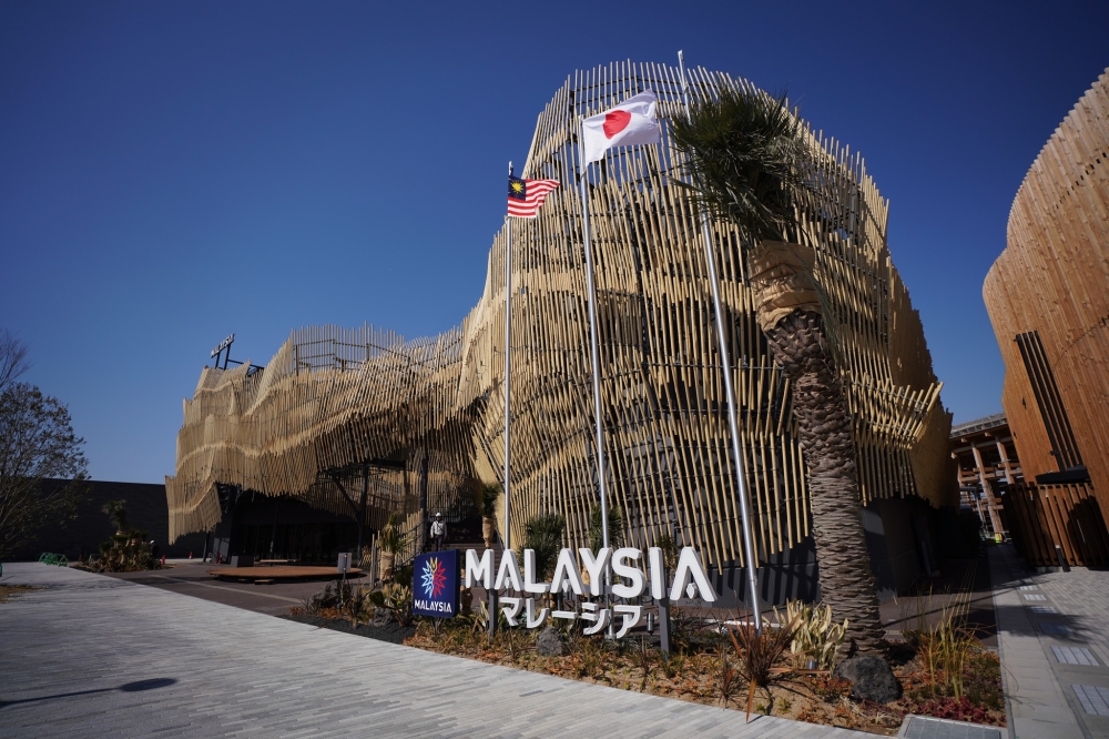 Current Media Group alleges that its design was used for the Malaysia Pavilion in Osaka Expo 2025. — Picture via Facebook/Malaysia Pavilion Expo 2025 Osaka