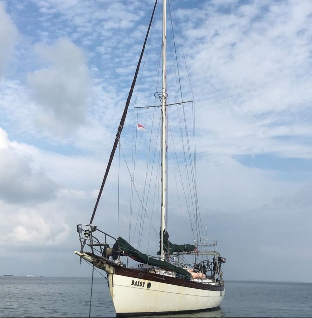 The Turkish men who were onboard the yacht Daisy that capsized during a storm in waters off Pulau Yu here on Tuesday were on a cross-continent voyage from Malaysia to Turkiye. — Picture courtesy of Terengganu MMEA and police