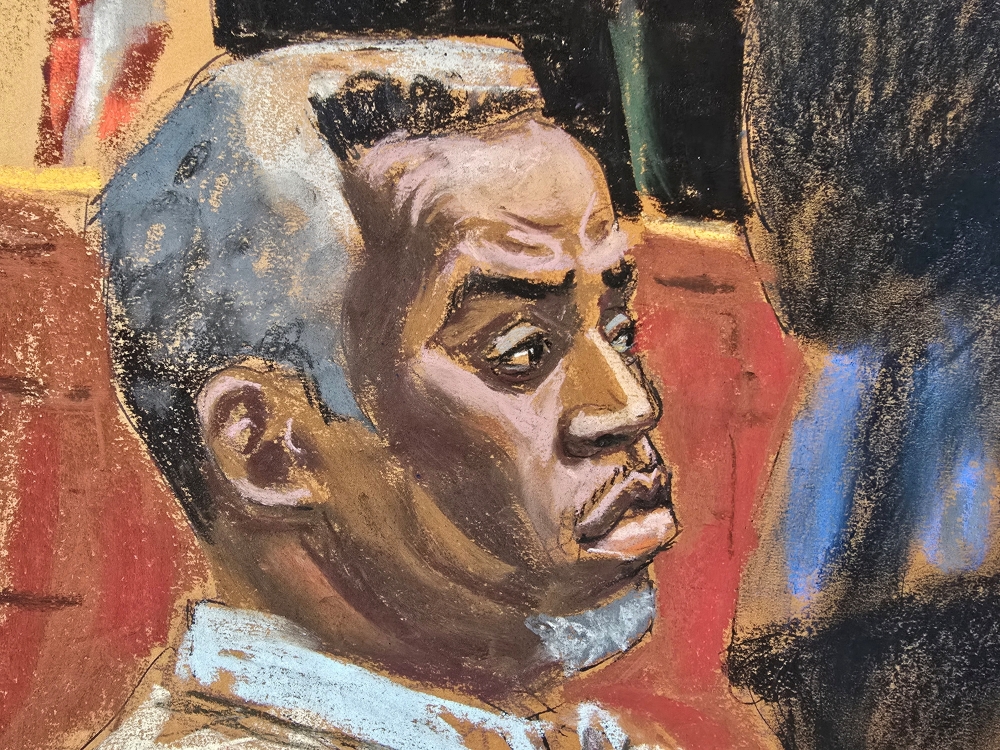 Sean ‘Diddy’ Combs’ lawyers on Tuesday urged the judge who oversaw his sex crimes trial to release him from jail on a US$50-million bond ahead of his October 3 sentencing. — Reuters pic