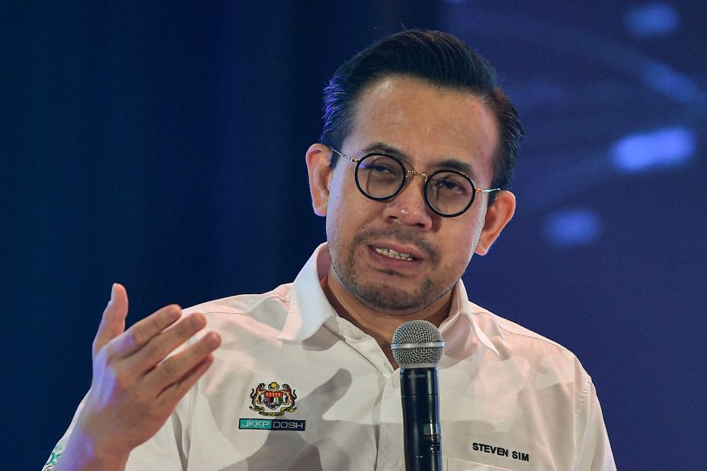 In a statement, the Human Resources Ministry (Kesuma) said Minister Steven Sim had set August 1, 2025, as the commencement date for the amendments. — Bernama pic