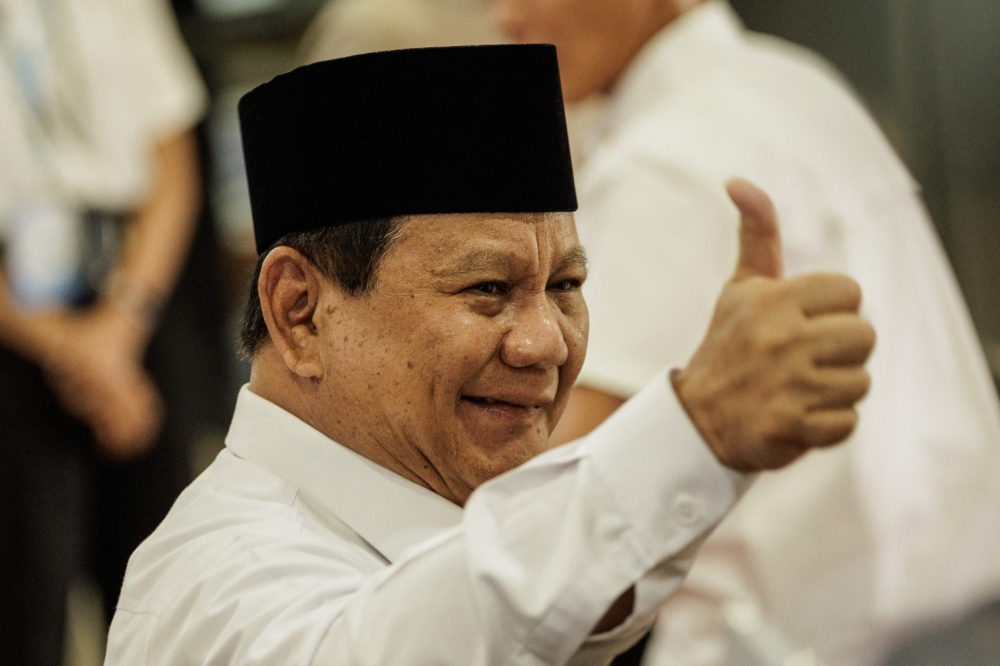Indonesia’s President Prabowo Subianto granted amnesty to Hasto Kristiyanto, the secretary general of parliament’s largest party, the Indonesian Democratic Party of Struggle (PDIP), Law Minister Supratman Andi Agtas said late on Thursday in a news conference broadcast by local media, after meeting the House’s deputy speaker. — AFP pic