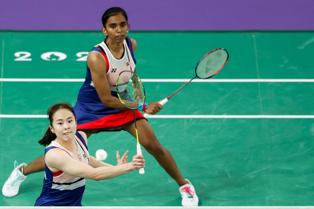 On Tuesday (July 29), national women’s doubles pair Pearly Tan and M. Thinaah moved up one spot for a career-high world number two position in the latest BWF rankings. — AFP pic