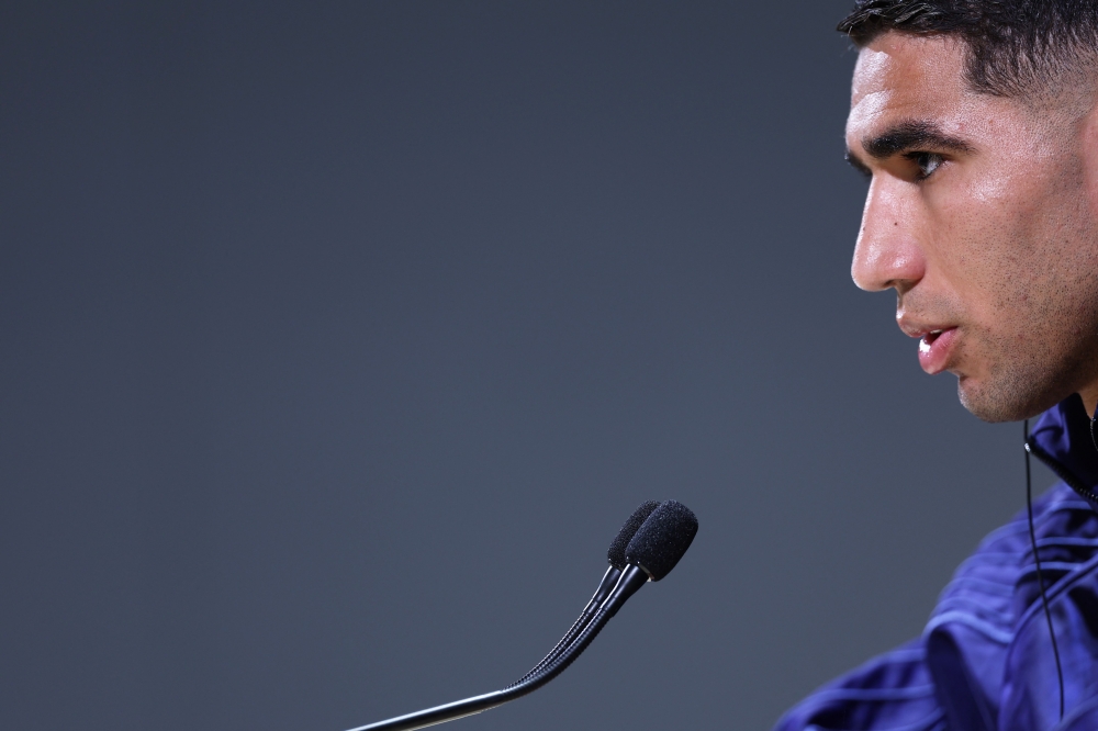 Paris Saint-Germain's Moroccan defender #02 Achraf Hakimi, 26, played a major role in PSG’s run to their first Champions League title, the full-back scoring the opener in the 5-0 rout of Inter Milan in the final in May. — AFP pic