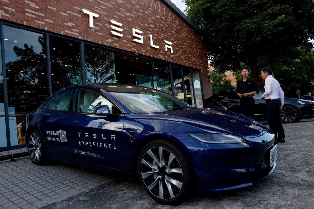 Tesla has faced many similar lawsuits over its vehicles’ self-driving capabilities, but they have been resolved or dismissed without getting to trial. — Reuters pic