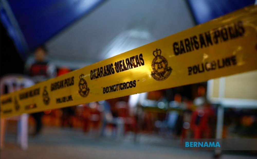 Sabah police recorded the statements of 60 people including students, parents, and the Papar religious school for an investigation into the fatal fall of first former Zara Qairina Mahathir. — Picture from X/Bernama