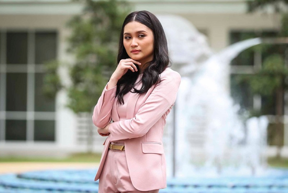 Ayda Jebat recounted her experience at boarding school amid the discourse on bullying. — Picture by Firdaus Latif