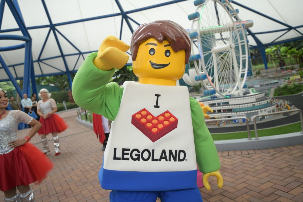 Legoland Malaysia embraces local culture in support of Visit Johor Year 2026, with plans for themed events, regional tie-ins and upgraded visitor experiences. — Picture courtesy of Legoland Malaysia
