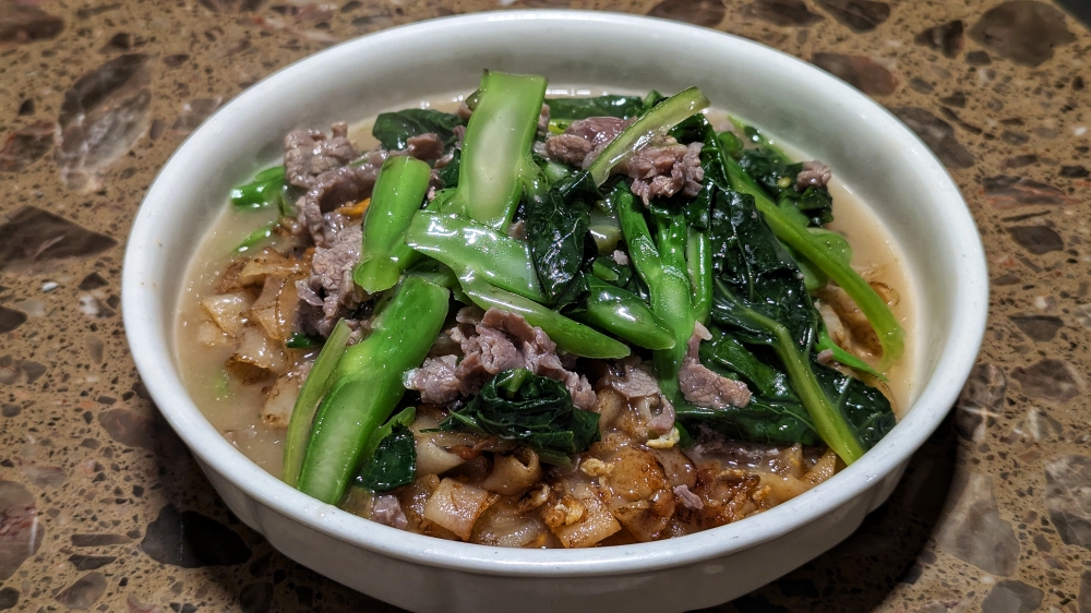 The Chaozhou fried beef noodle is also excellent. — Picture by Ethan Lau