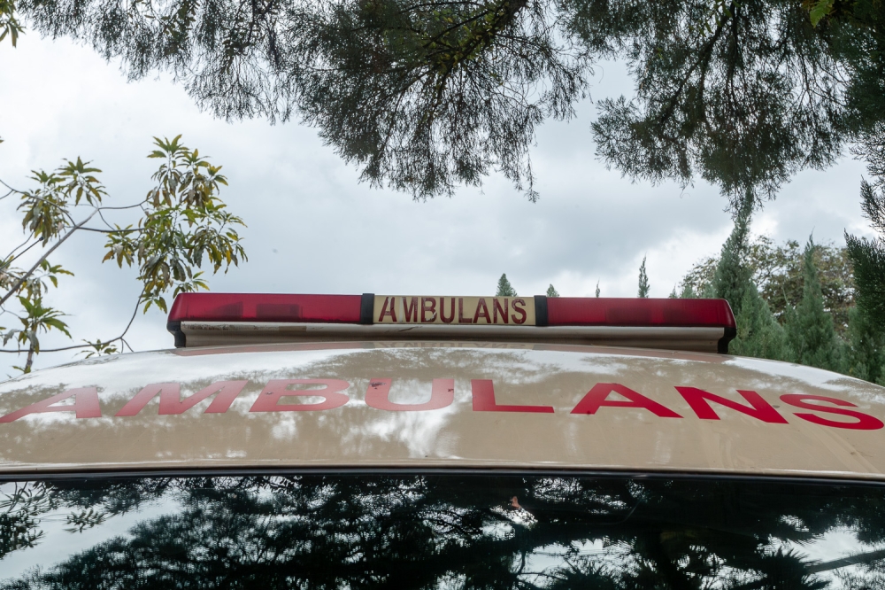 Tanah Merah district police chief Superintendent Mohd Haki Hasbullah said Nur Irdina Aulia Zainudin was rushed to hospital but died two hours later. — Picture by Raymond Manuel